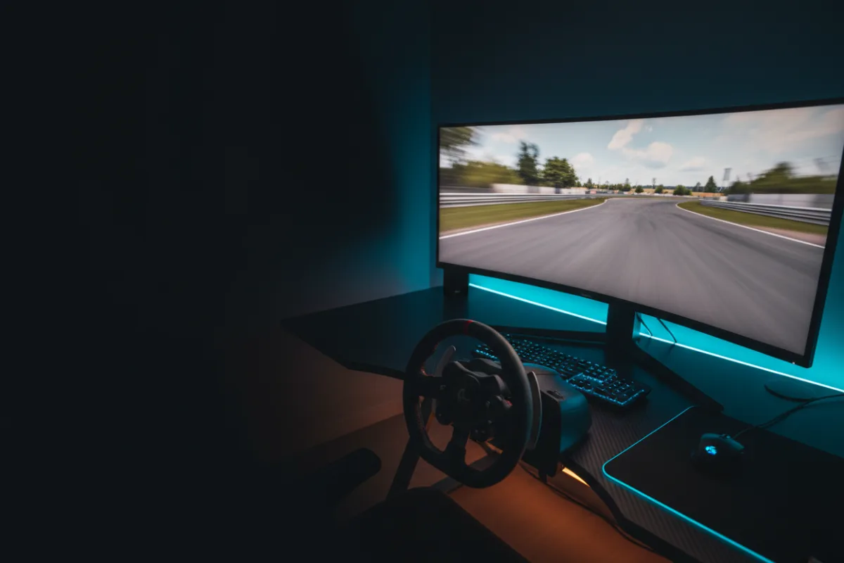 Best Curved Monitor for Sim Racing