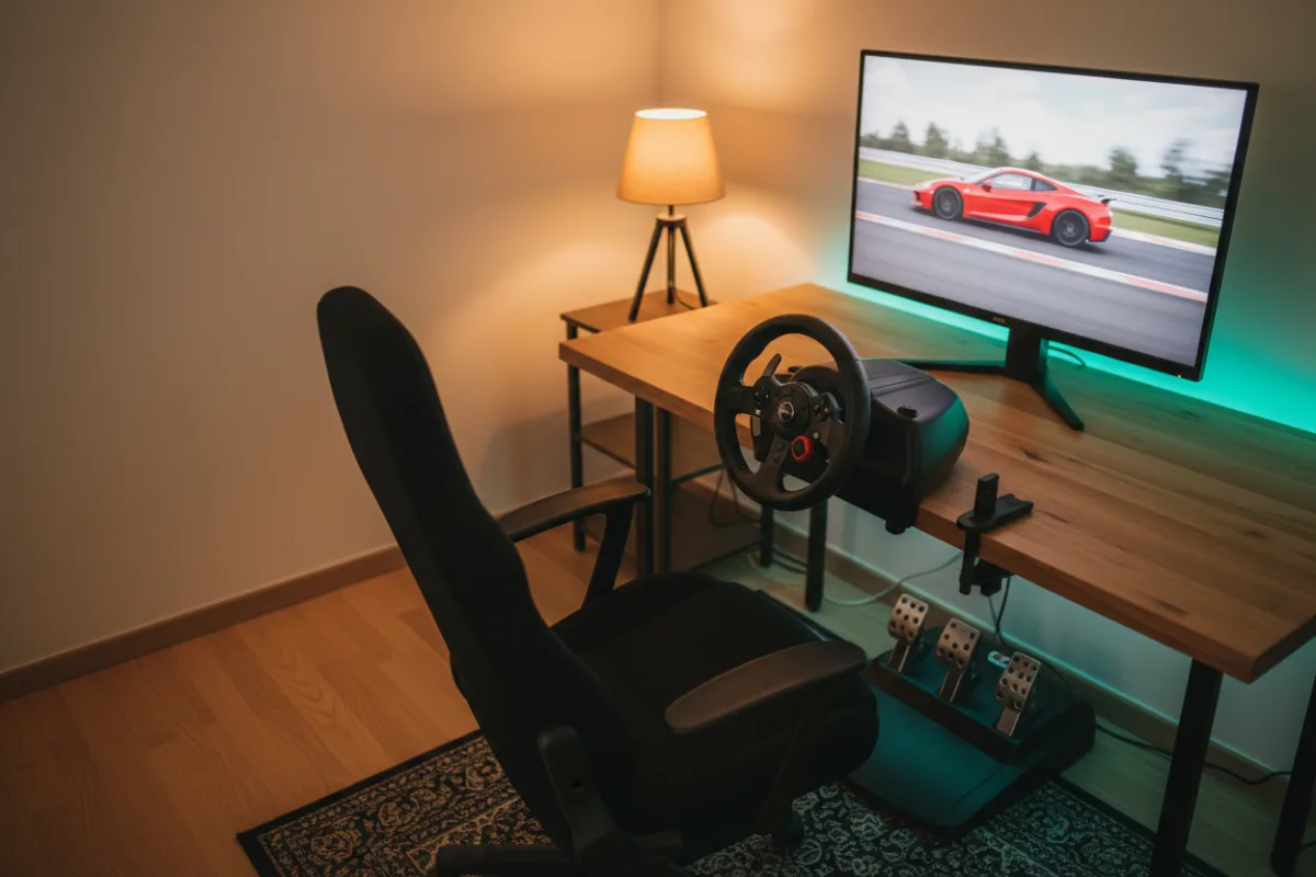 Best Entry Level Sim Racing Setup