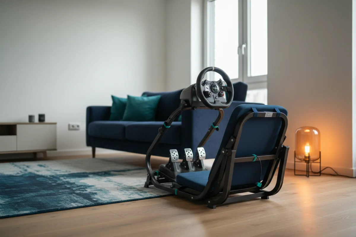Best Foldable Sim Racing Cockpit: Rigs That Store Away (2026)