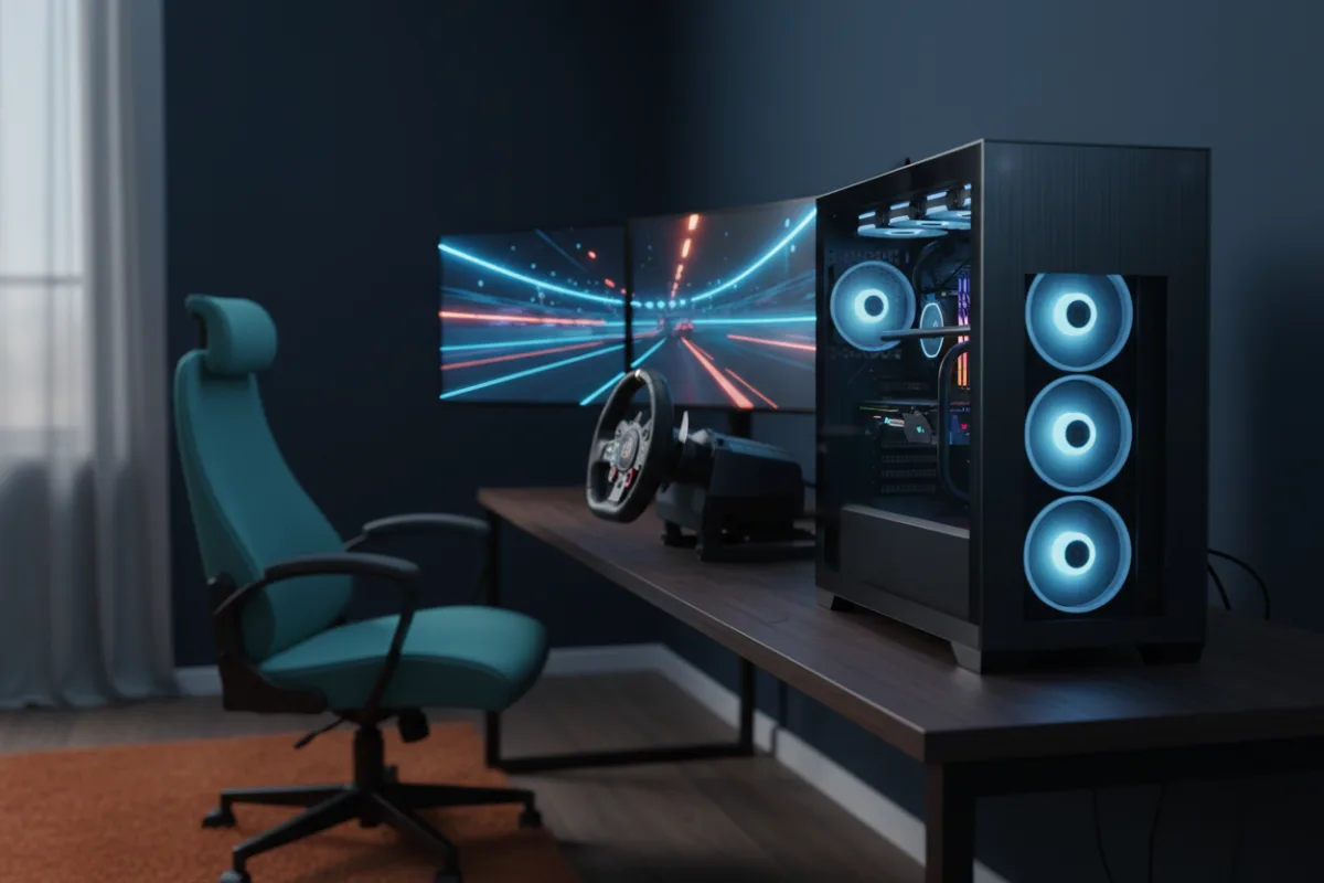 Best Gaming PC for Sim Racing: A Spec Tier Buying Guide (2026)