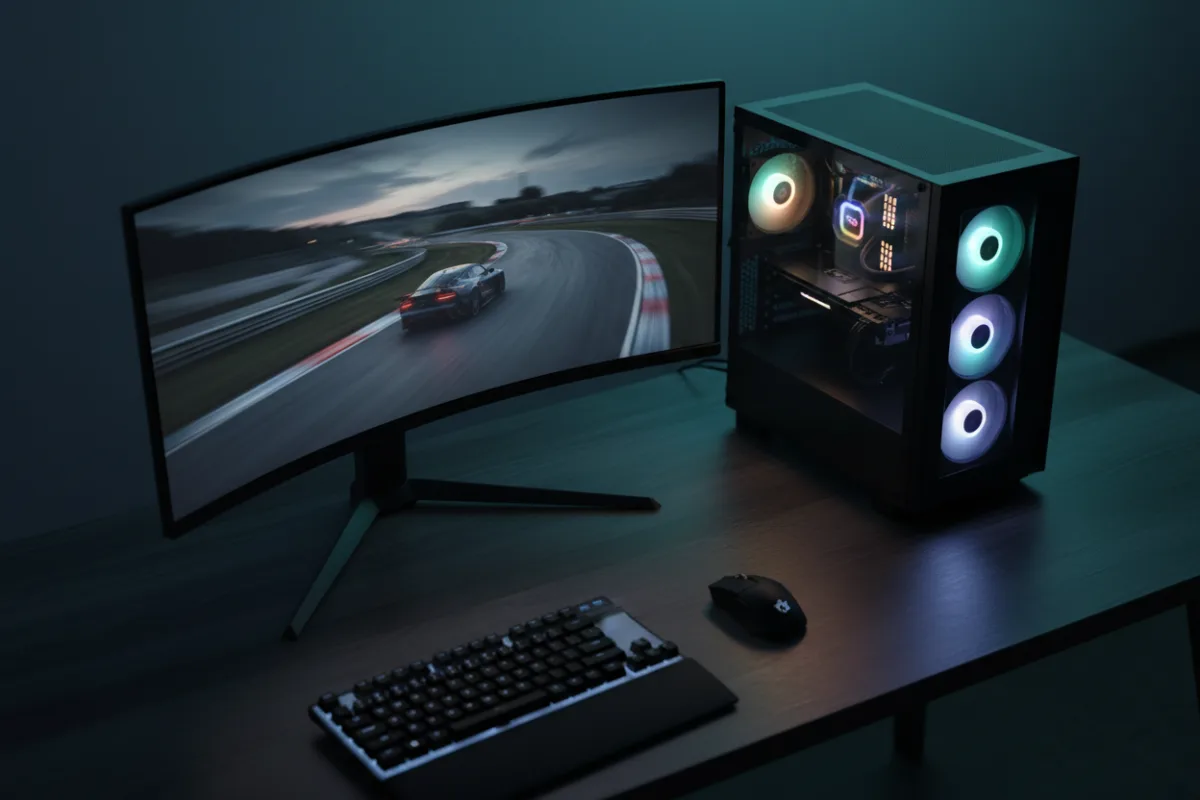 Best Gaming PC for Sim Racing Under $1000