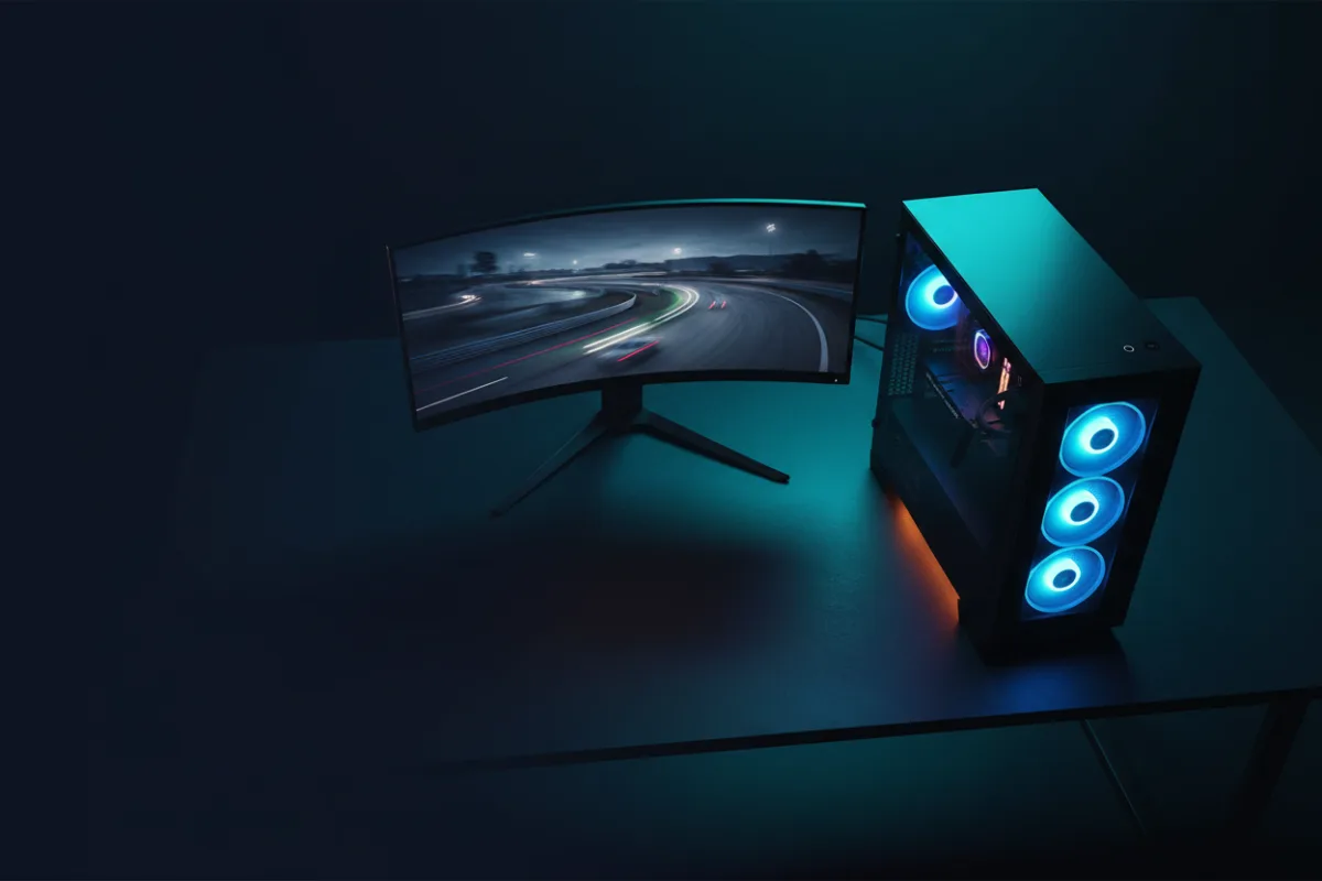 Best Gaming PC for Sim Racing Under $1500