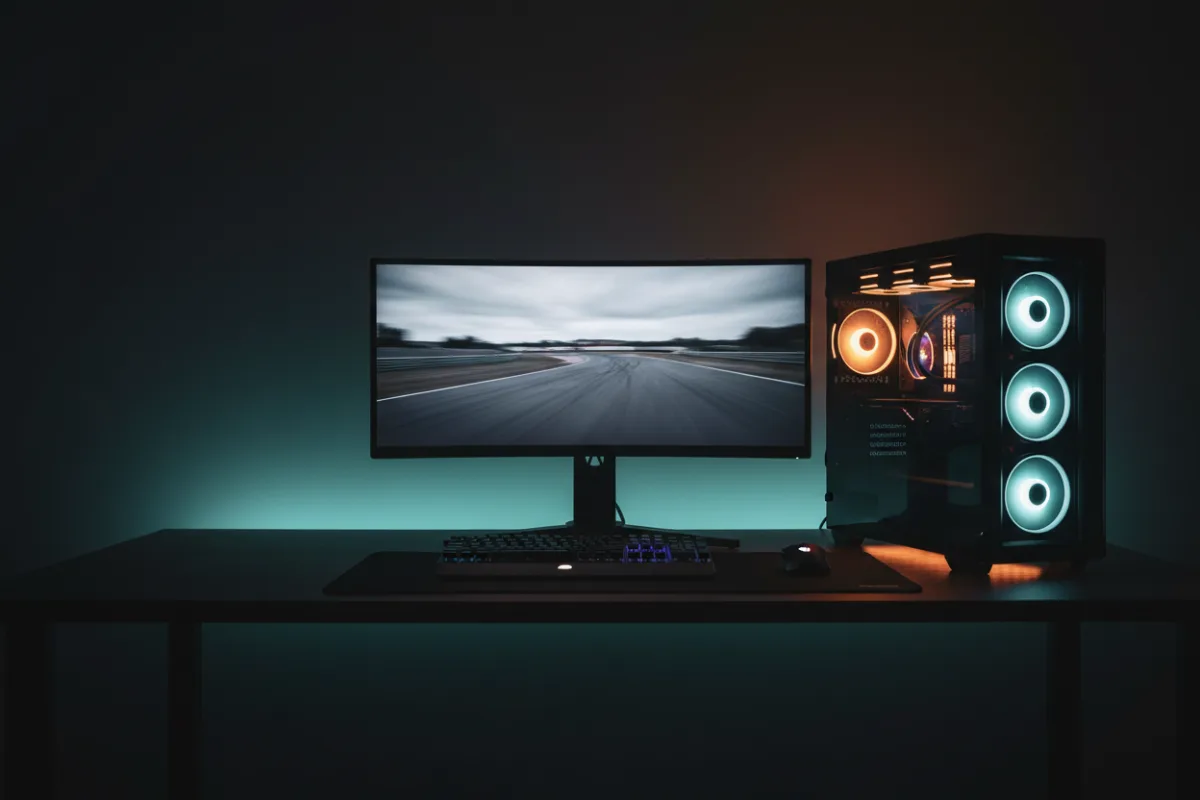 Best Gaming PCs for Sim Racing Under $2000