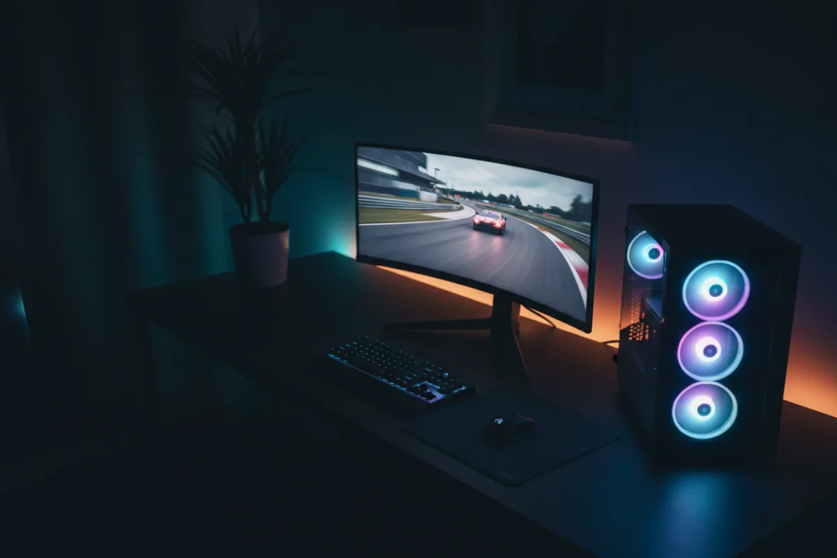 Best Gaming PCs for Sim Racing Under $2500