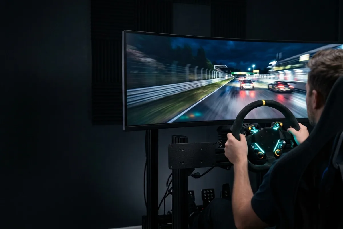 Best Monitors for Sim Racing: Ultrawide, OLED, Triple (2026)