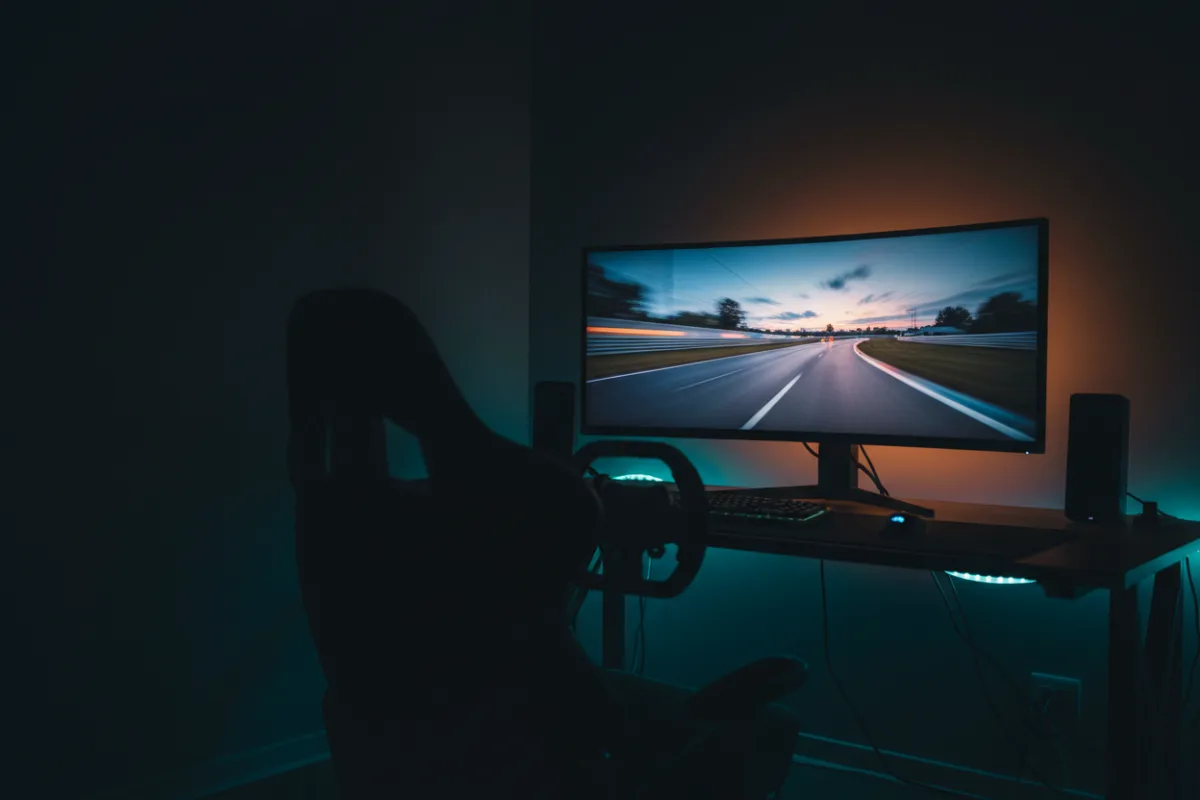Best OLED Monitors for Sim Racing