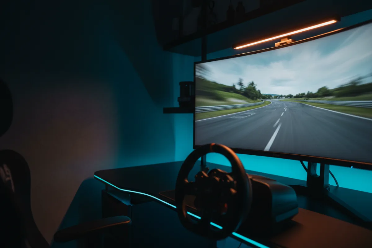 Best OLED Ultrawide Monitor for Sim Racing