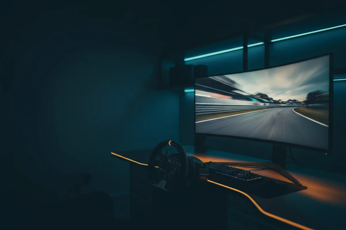 Best QD-OLED Monitor for Sim Racing