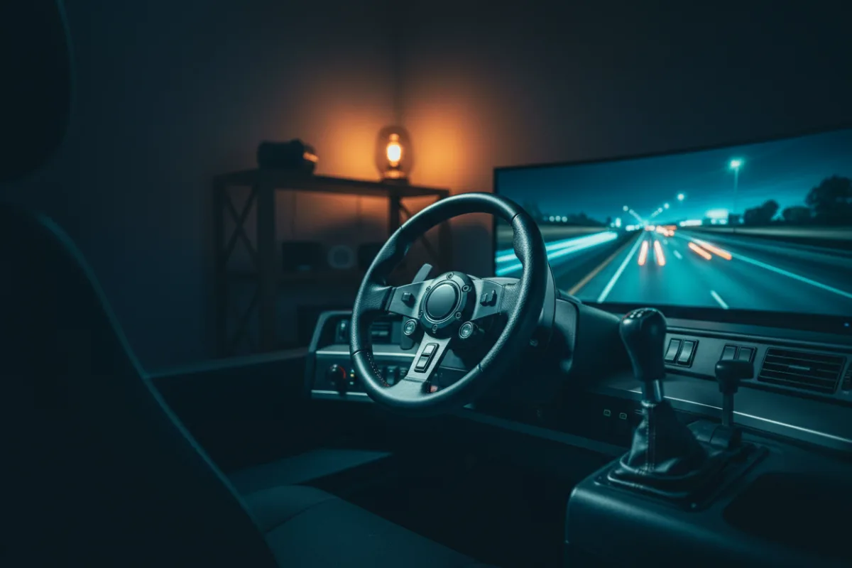 Best Racing Wheel for Truck Simulator (ETS2 and ATS) (2026)