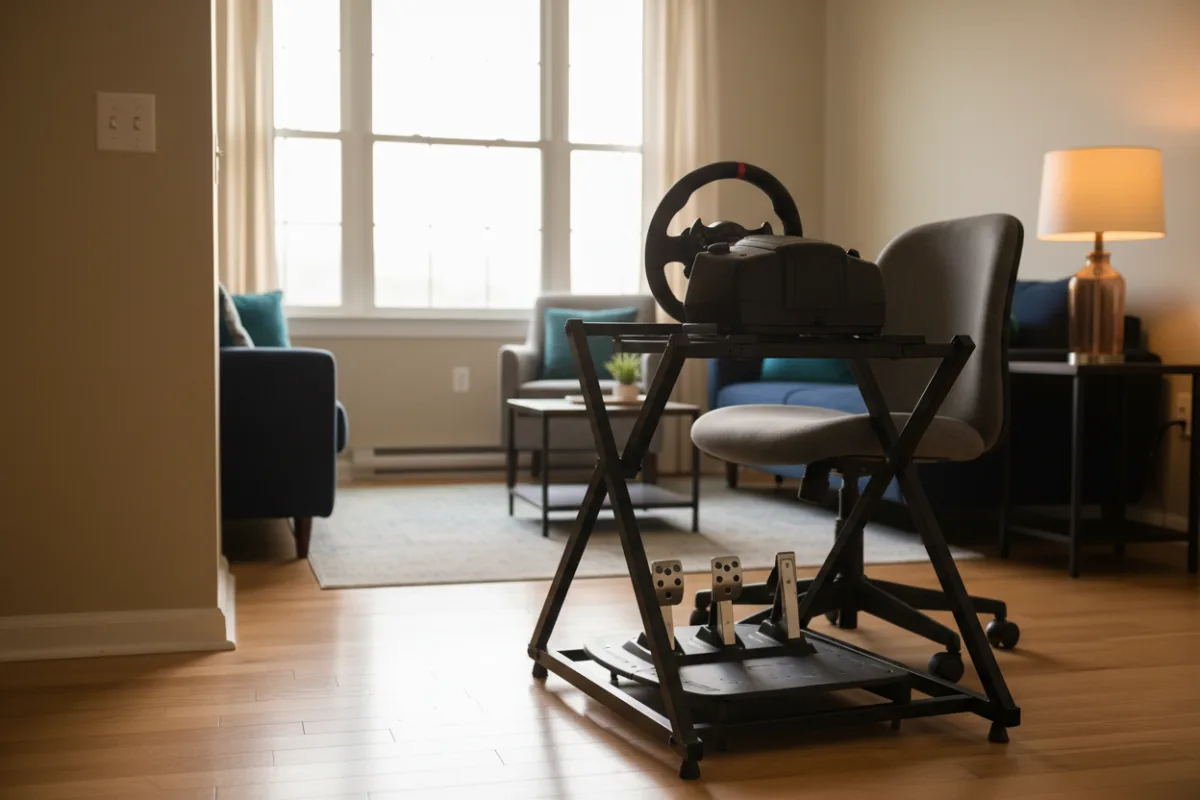 Best Racing Wheel Stands: Fold Away and Direct Drive Ready (2026)
