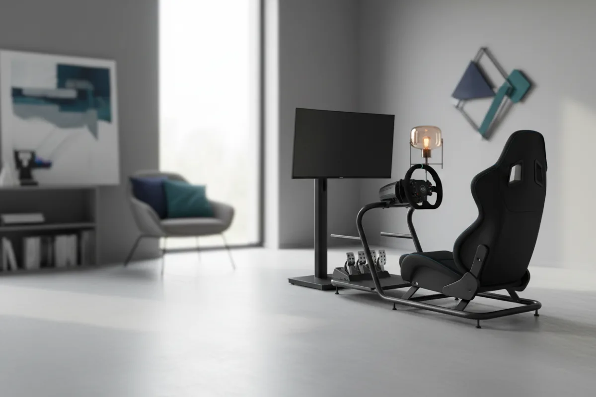 Best Sim Racing Cockpits Under $300: Foldable and Steel Rigs Compared
