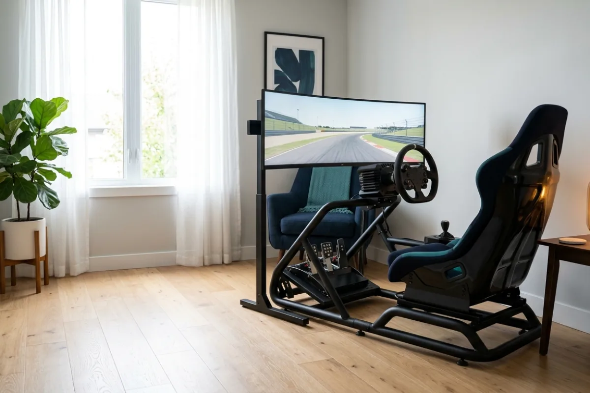 Best Sim Racing Cockpits: Foldable to Aluminum Profile (2026)