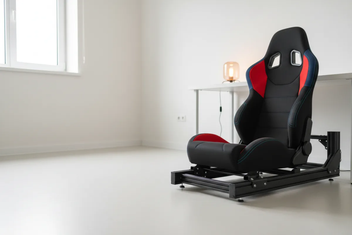 Best Sim Racing Seats: Reclining and Fixed Bucket