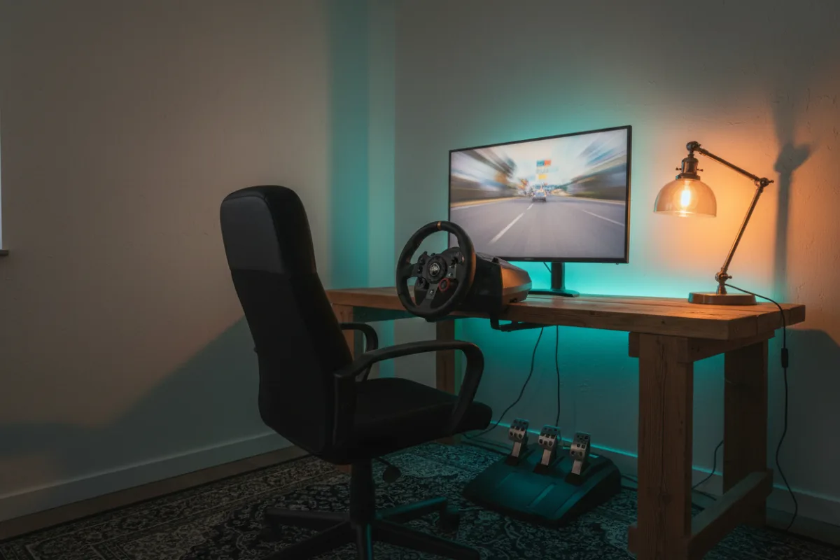 Best Sim Racing Setup for Assetto Corsa