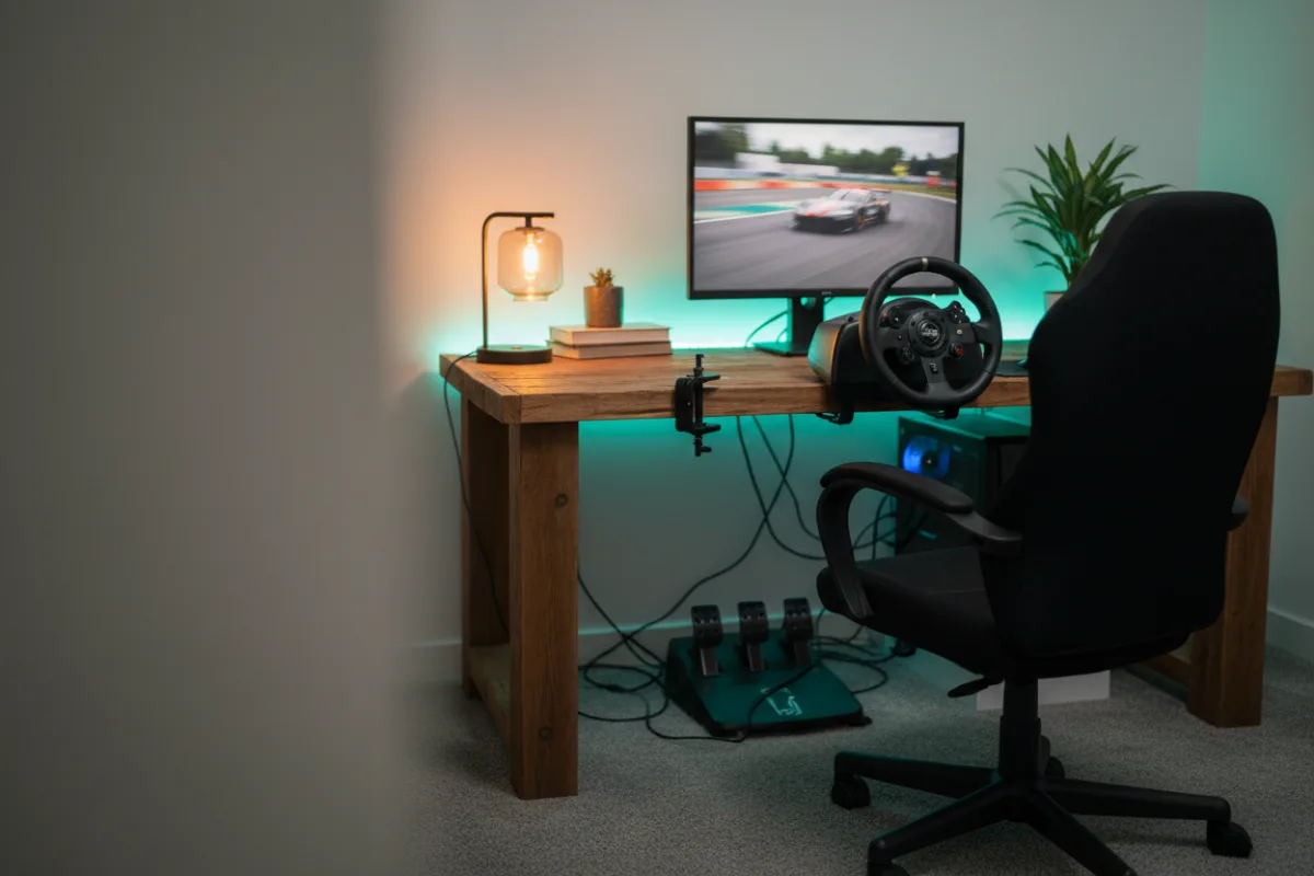 Best Sim Racing Setup for F1 Games