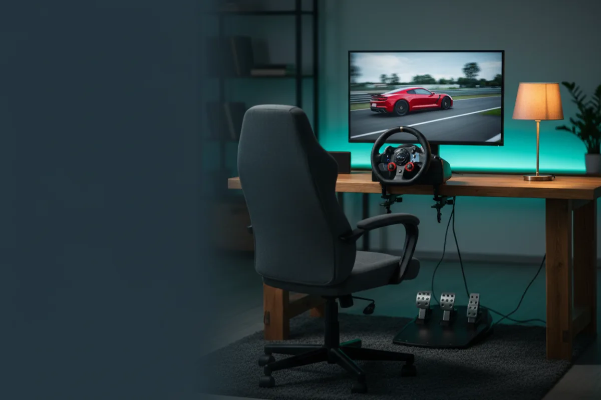 Best Sim Racing Setup for iRacing