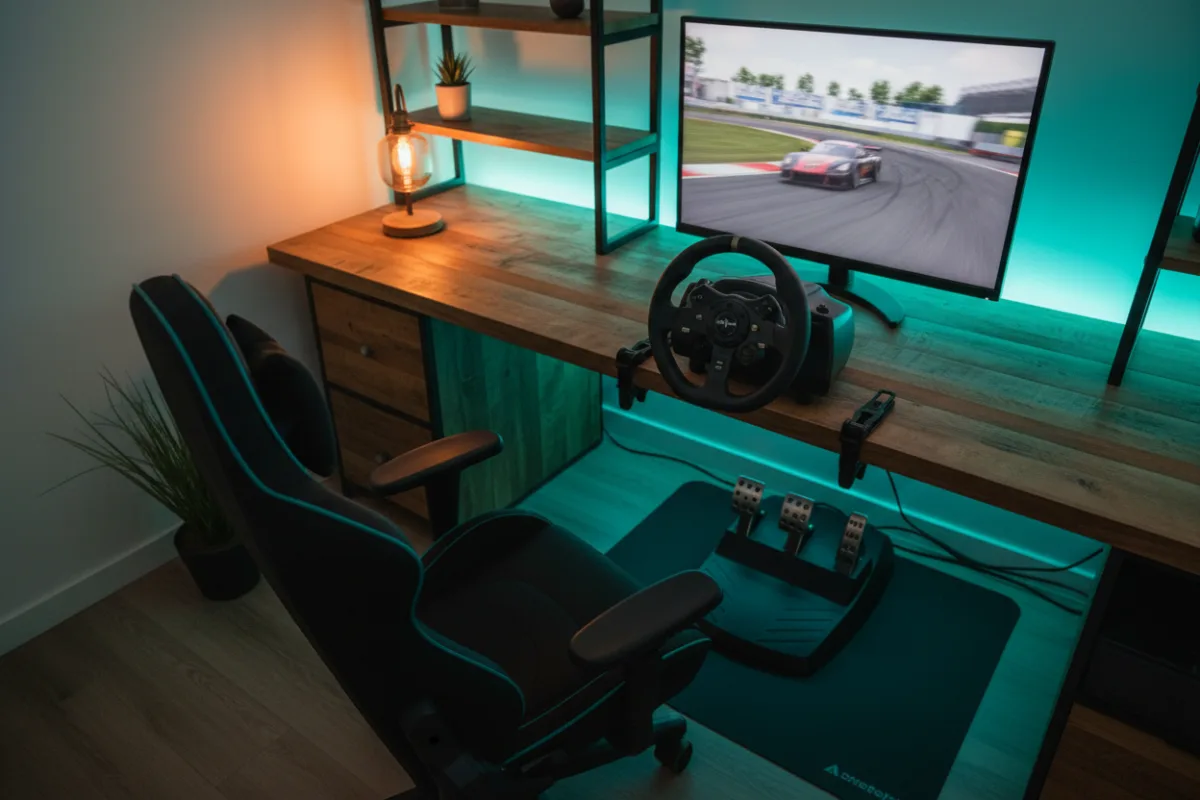 Best Sim Racing Setup for Le Mans Ultimate