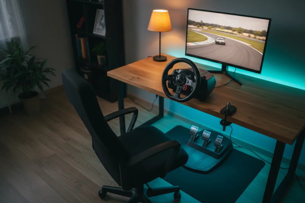 Best Sim Racing Setup for PS5