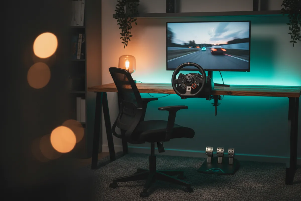 Best Sim Racing Setup for Rally Games