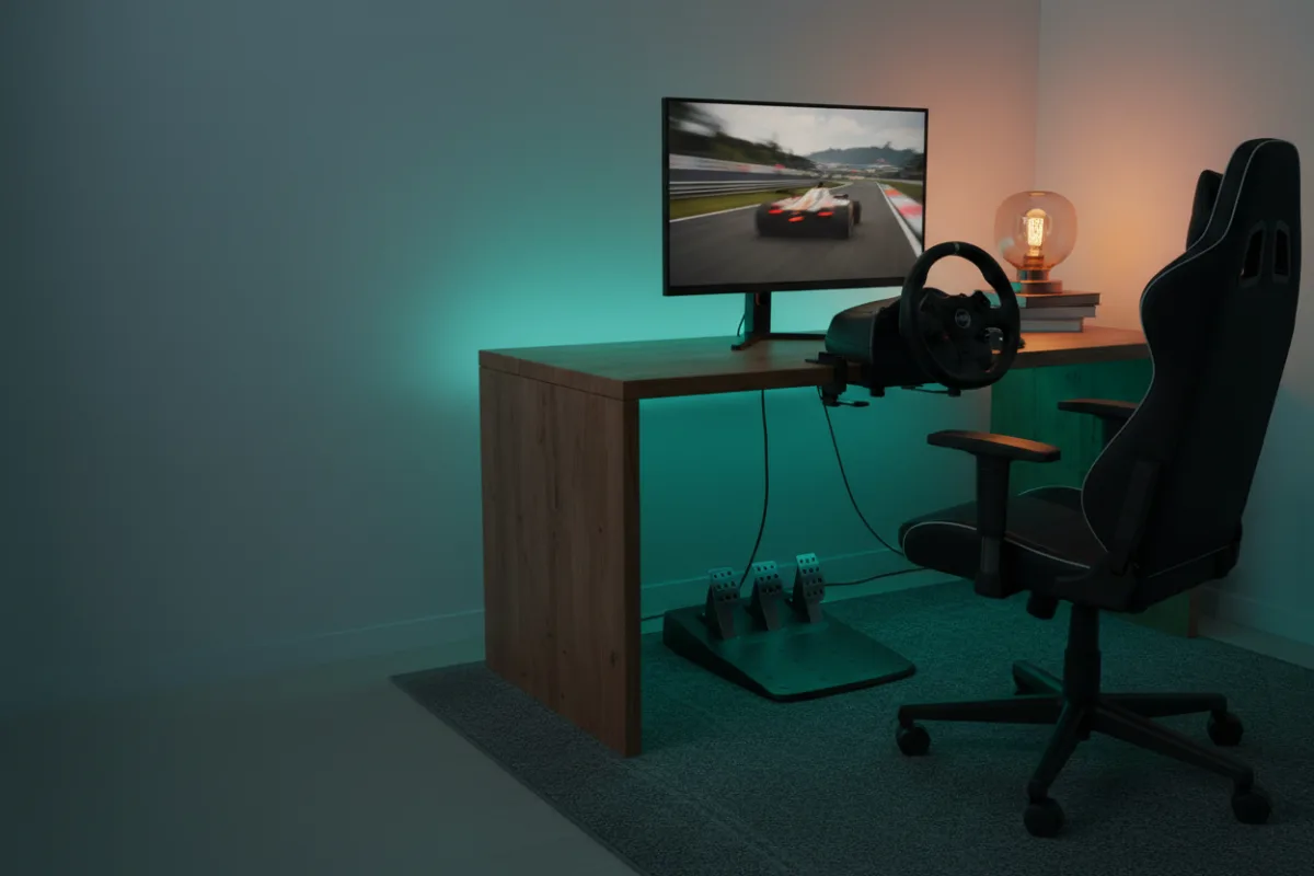 Best Sim Racing Setup for Truck Simulator