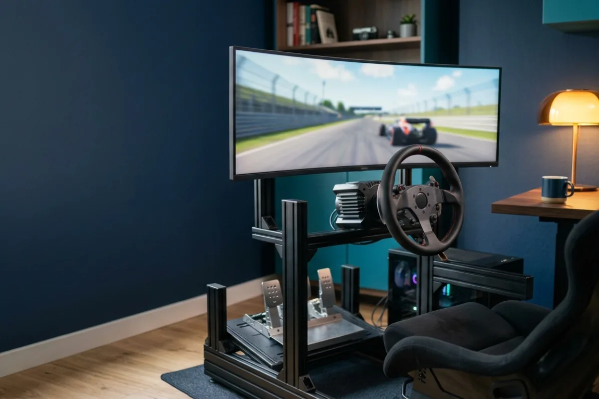 Best Sim Racing Wheels: Direct Drive to Entry Level Picks (2026)