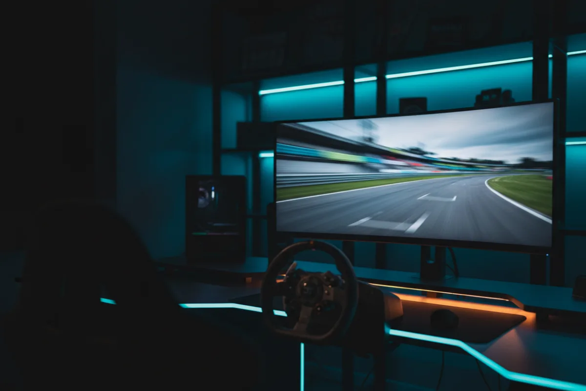 Best Ultrawide Monitors for Sim Racing