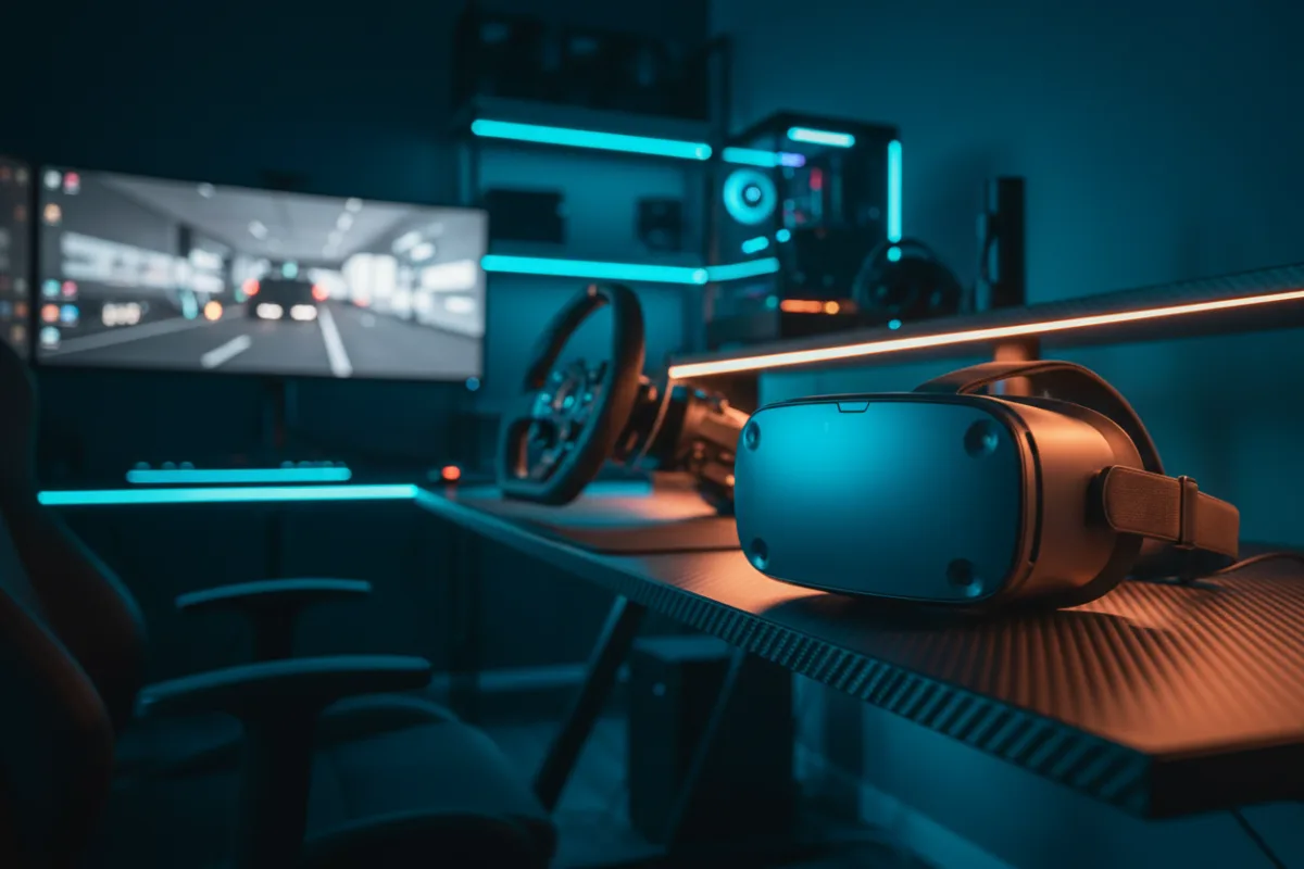 Best VR Headsets for PC Sim Racing