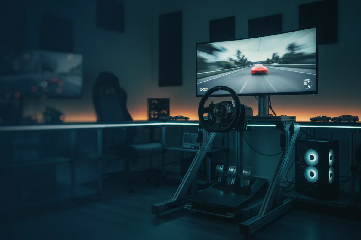 Best VR Sim Racing Games