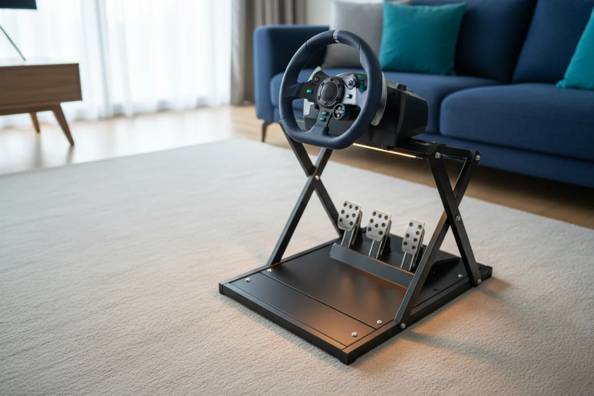 Best Wheel Stand for Direct Drive Sim Racing