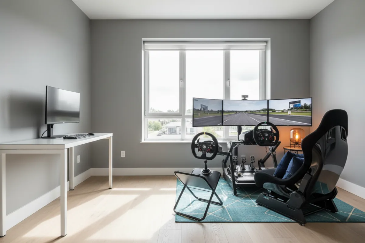 Cockpit vs Wheel Stand vs Desk Mount: Which Fits Your Space