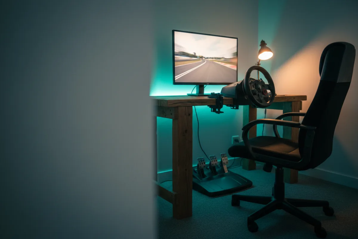 Console Sim Racing Setup Under $800
