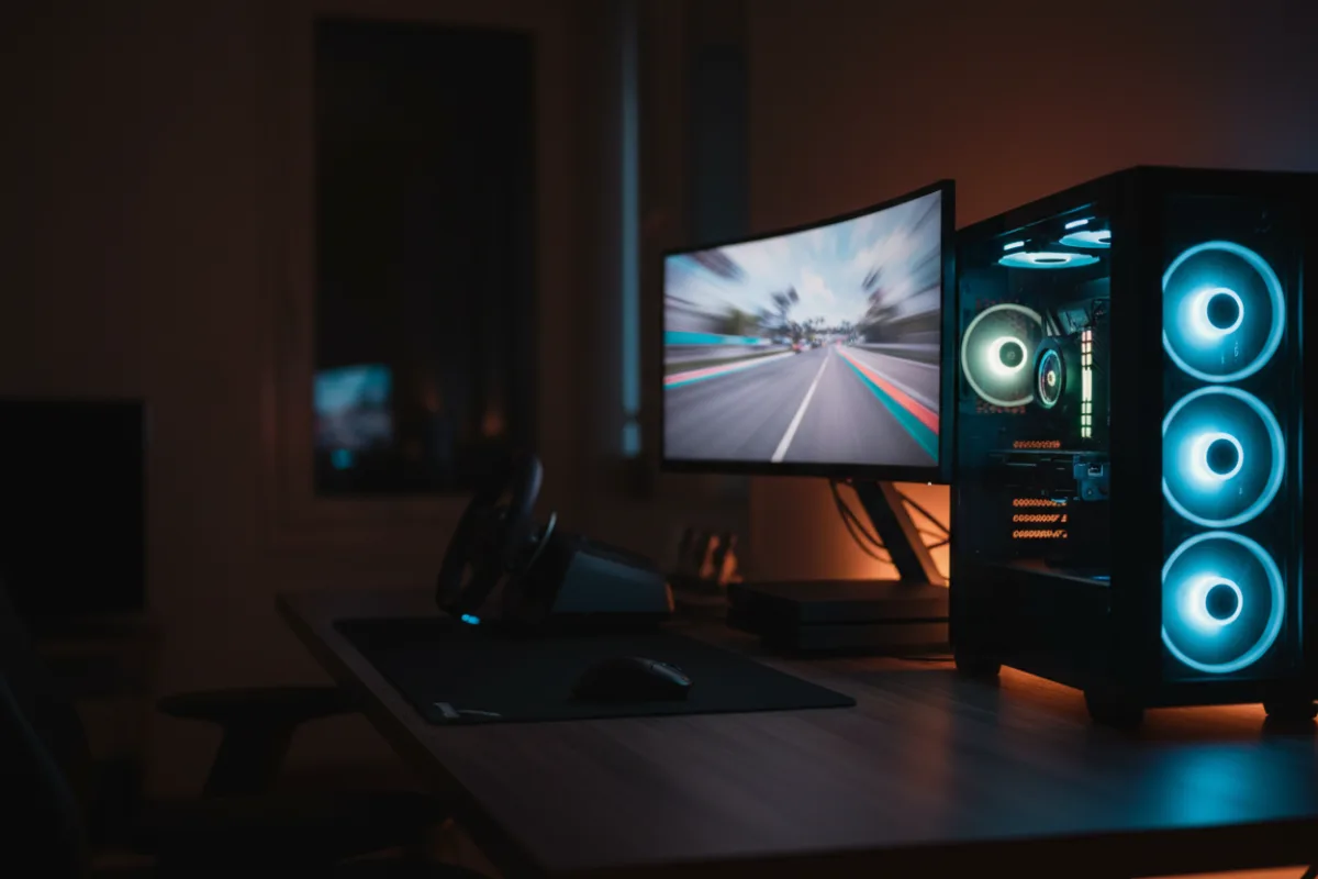 Console vs PC for Sim Racing