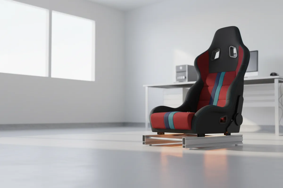 Cooler Master DYN X Racing Seat Review: Ergonomic Bucket Seat