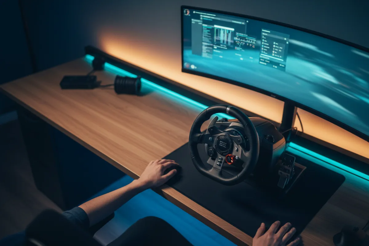 Euro Truck Simulator 2 Wheel Settings