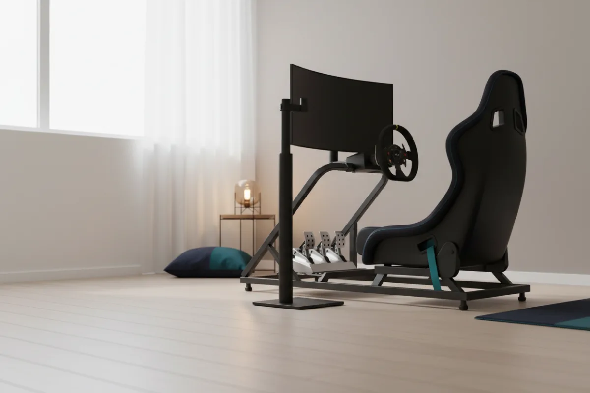 Fanatec CSL Cockpit V1.5 Review: Steel Reinforced DD Rig