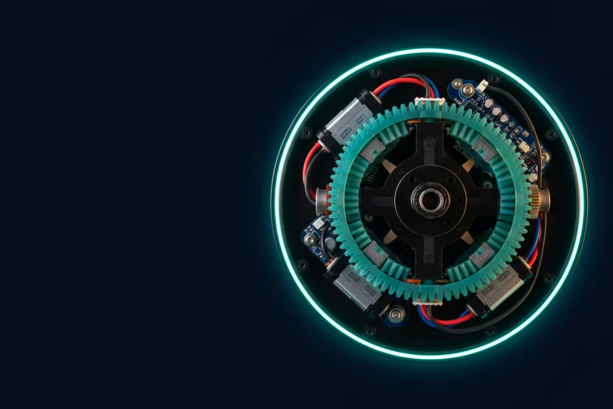 What Is a Gear Driven Racing Wheel?