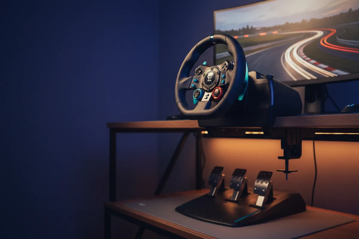 HORI Force Feedback Racing Wheel DLX Review