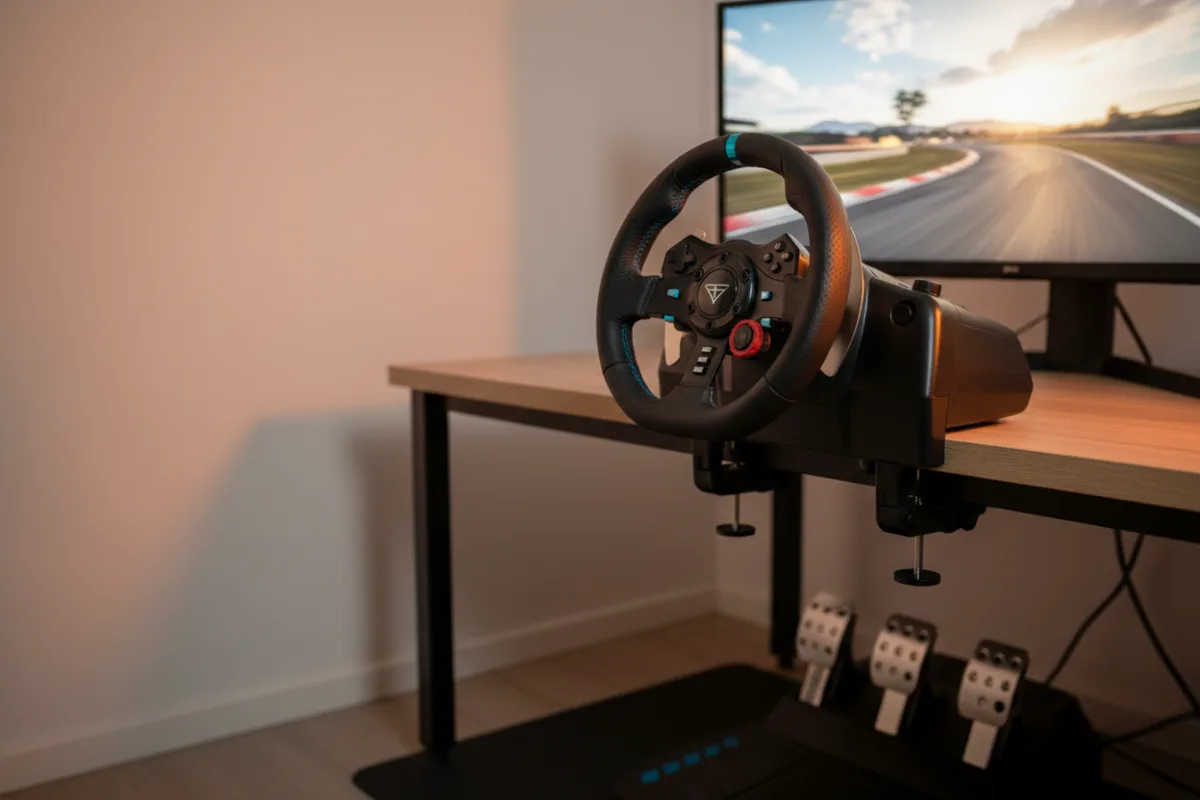 Hori Racing Wheel Apex Review: PS5 on a Budget