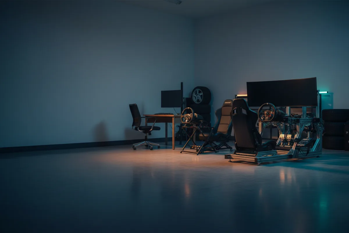 How Much Does a Sim Racing Setup Cost (Four Real Budgets)