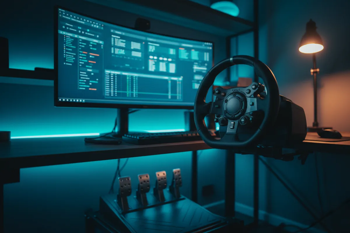 How to Set Up Triple Monitors for Sim Racing