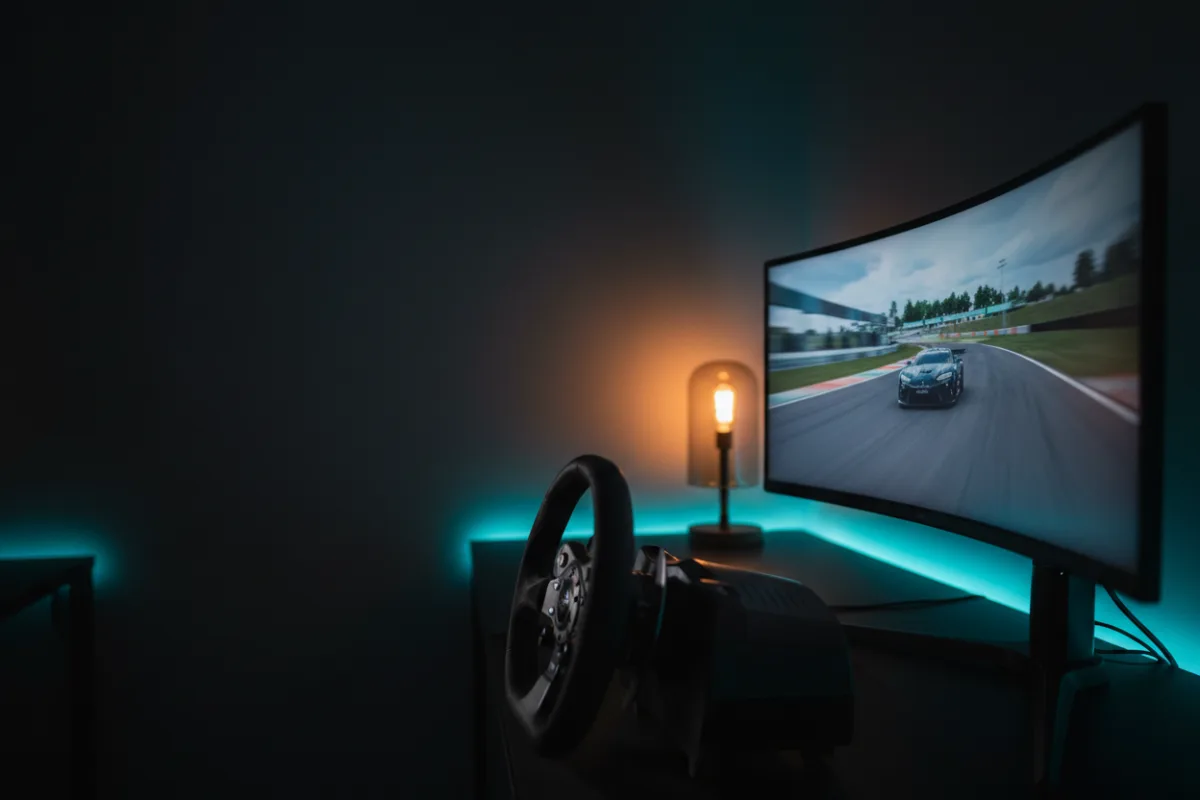 LG 45 Ultragear OLED Review: A 45 Inch Curved Wrap for Sim Racing