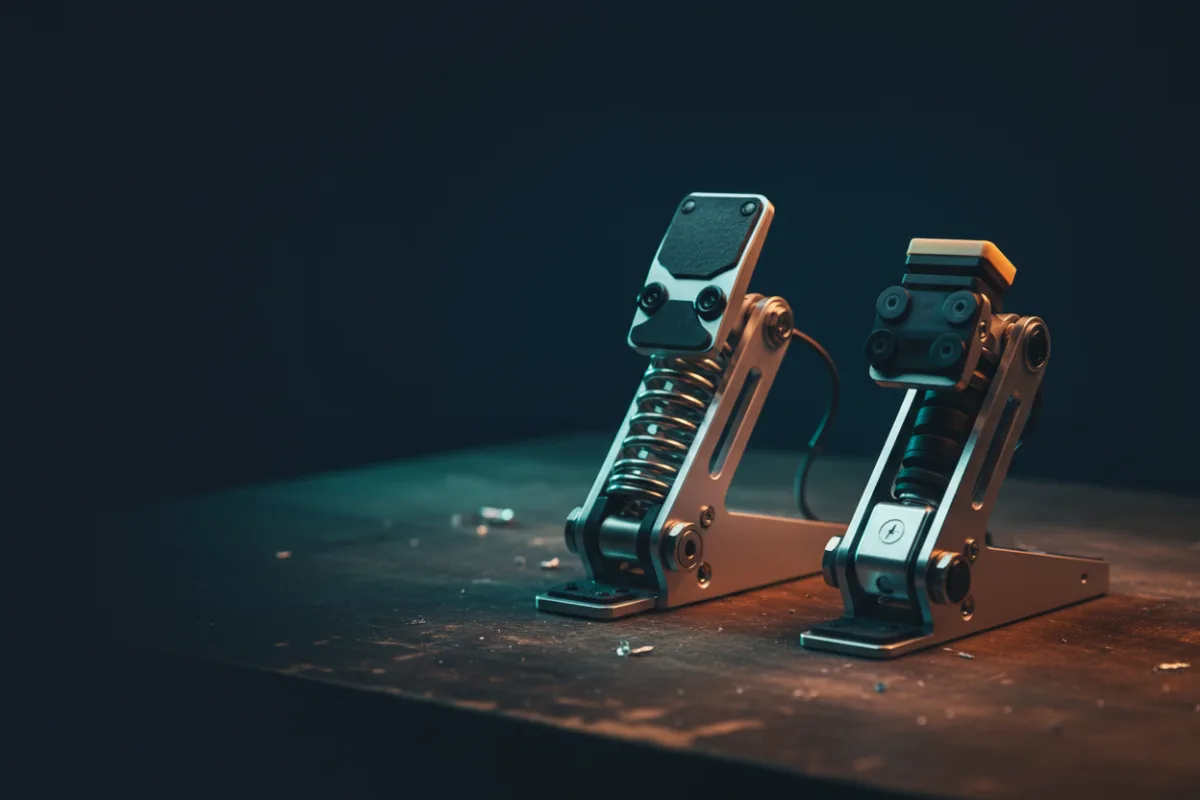 Load Cell vs Potentiometer Pedals: What Changes