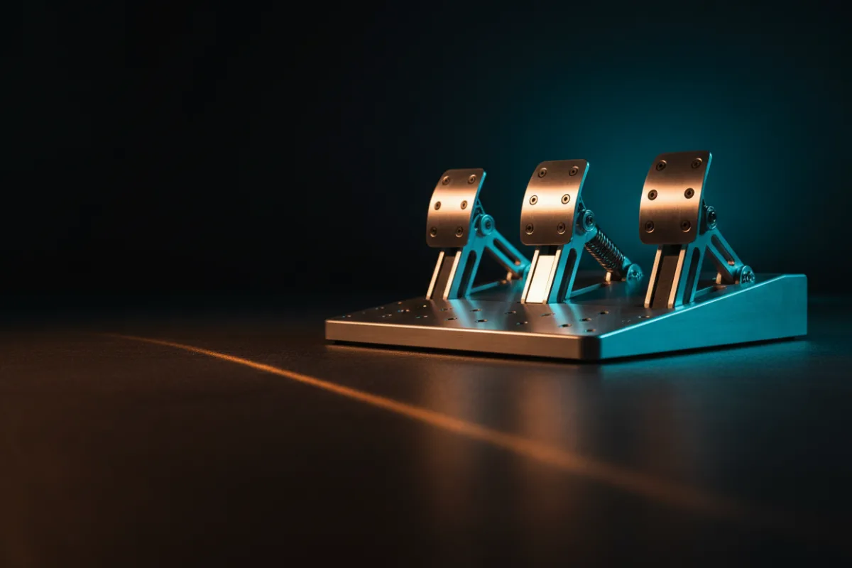 Logitech G RS Pedals Review