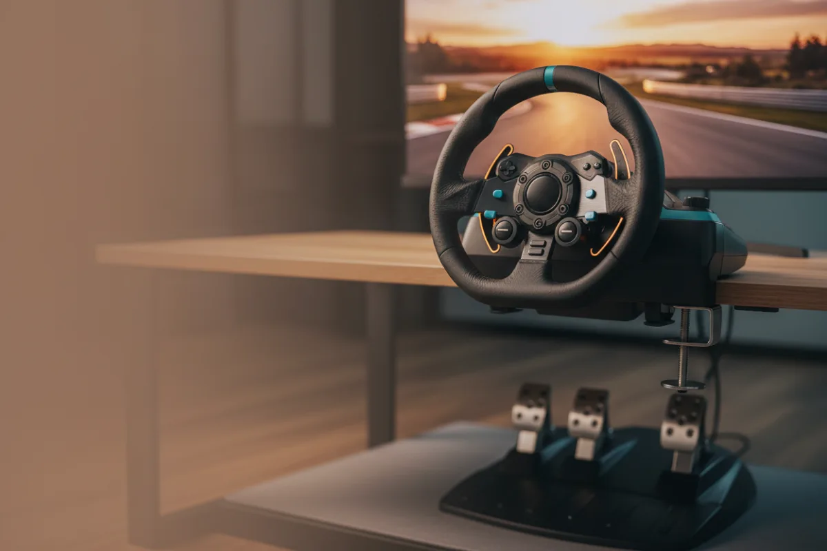 Logitech G29 Review: A Proven First Wheel for PS5 and PC
