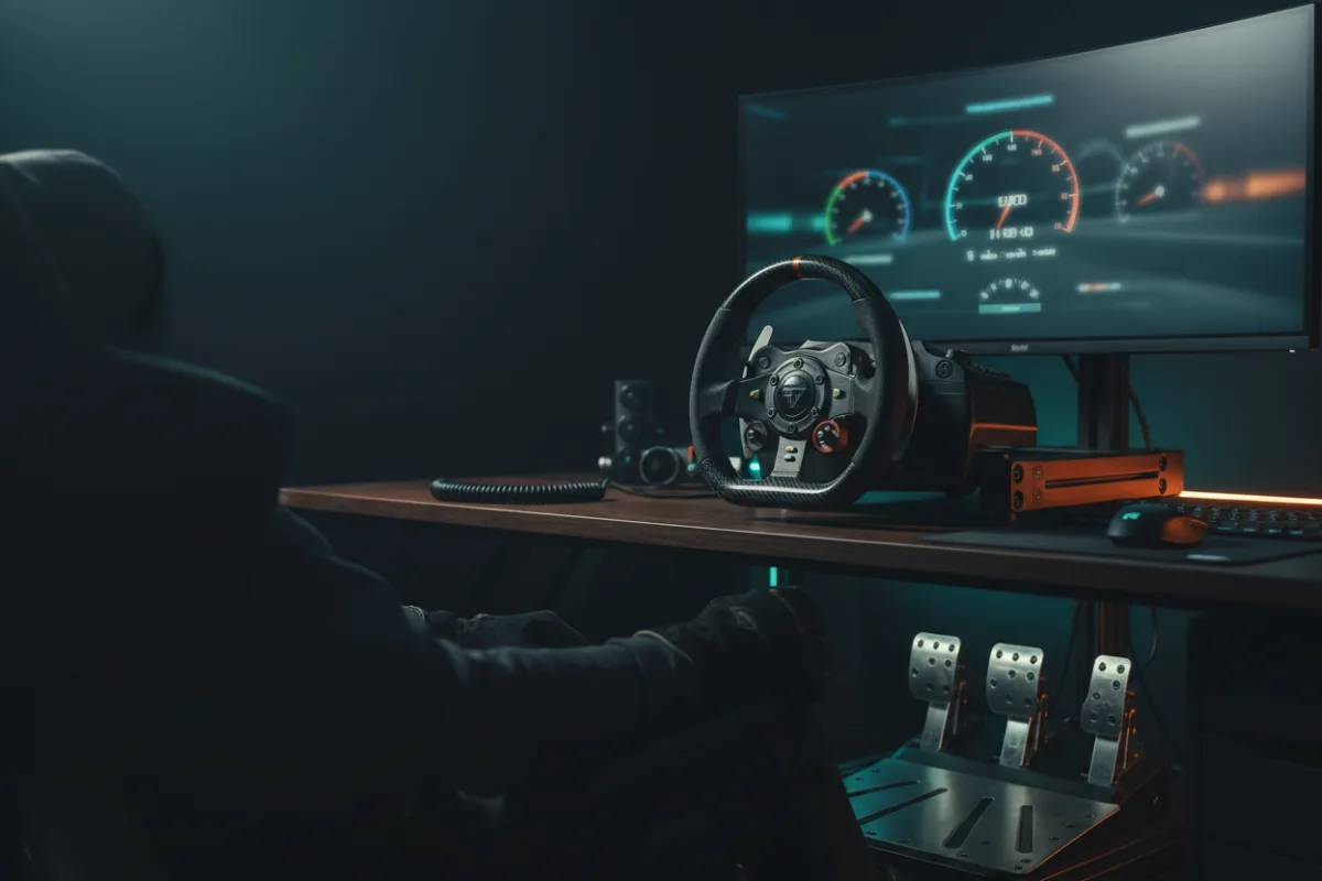 Logitech G29 Settings for iRacing