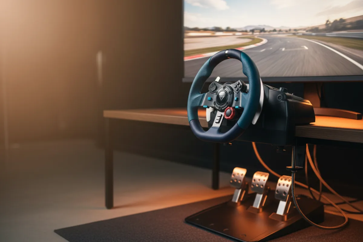 Logitech G920 Review: The Xbox Racer’s Proven Starter Wheel