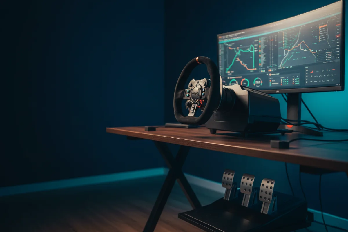Logitech G923 Settings for Assetto Corsa