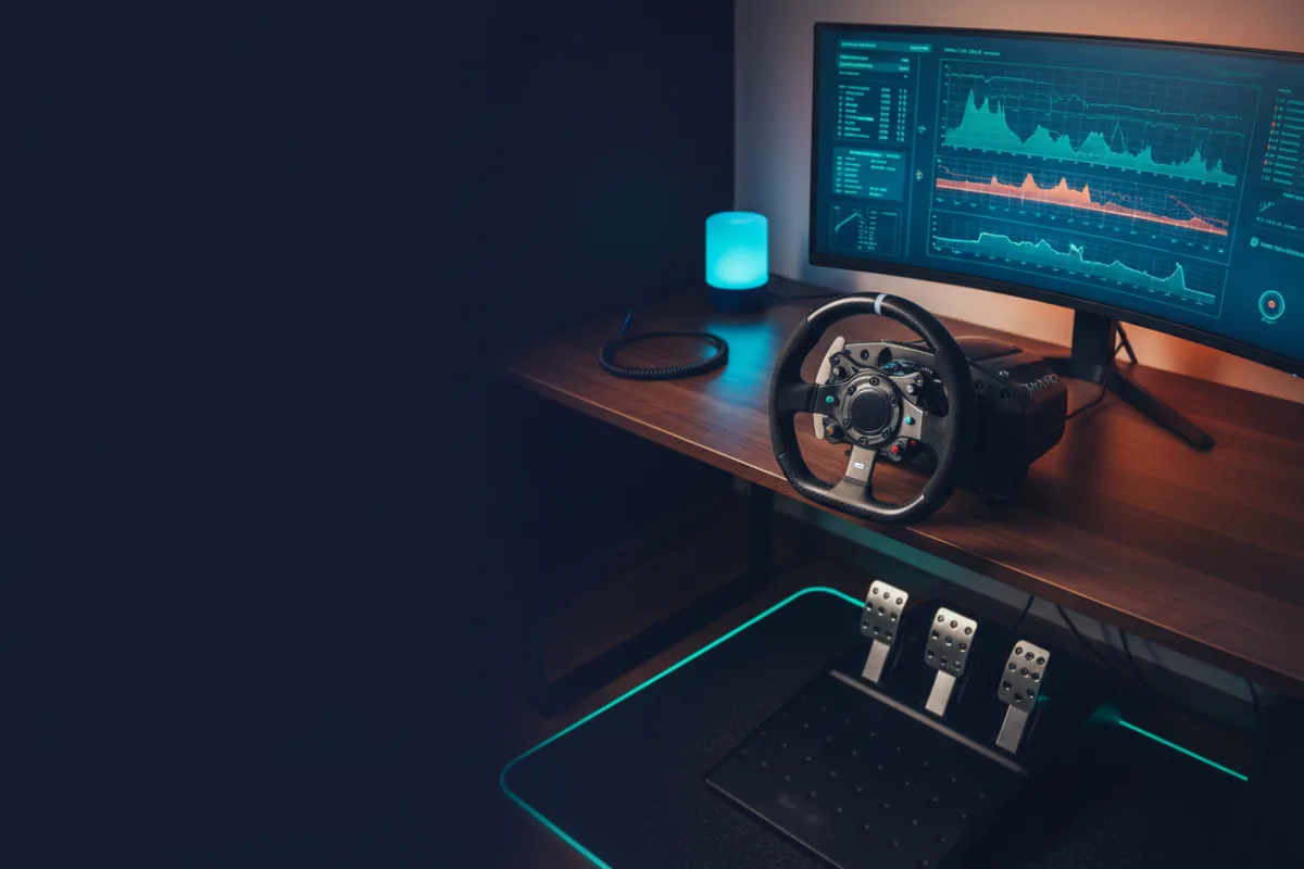 Logitech G923 Settings for Gran Turismo 7