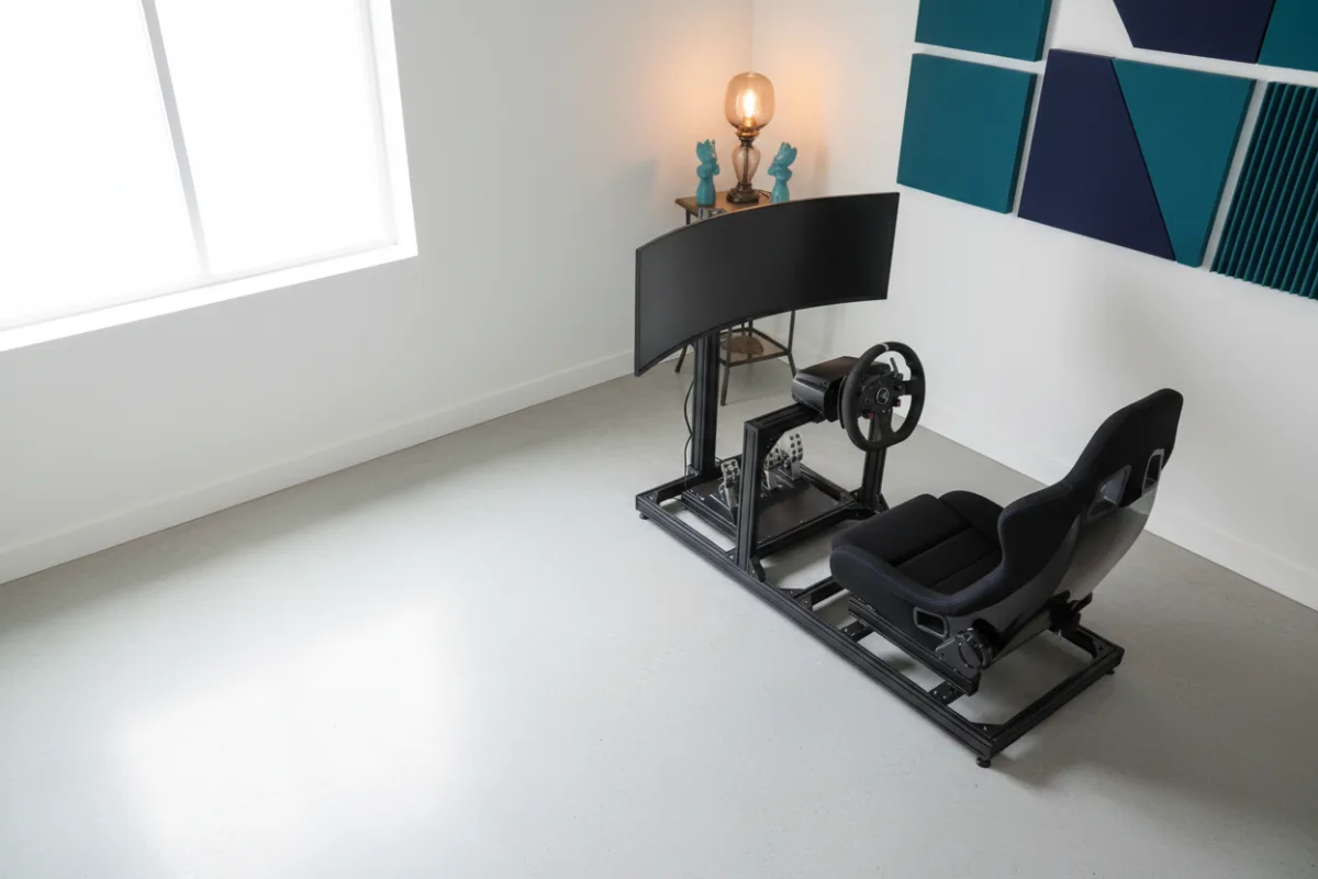 Marada 8040 Pro Cockpit Review: Aluminum Profile Rig With Seat