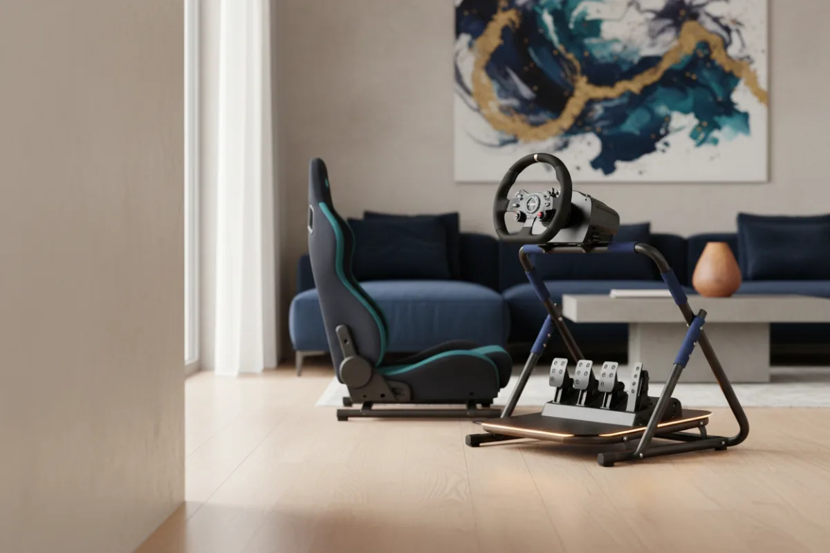 Marada X Frame Review: Wheel Stand Cockpit With a Seat Slot